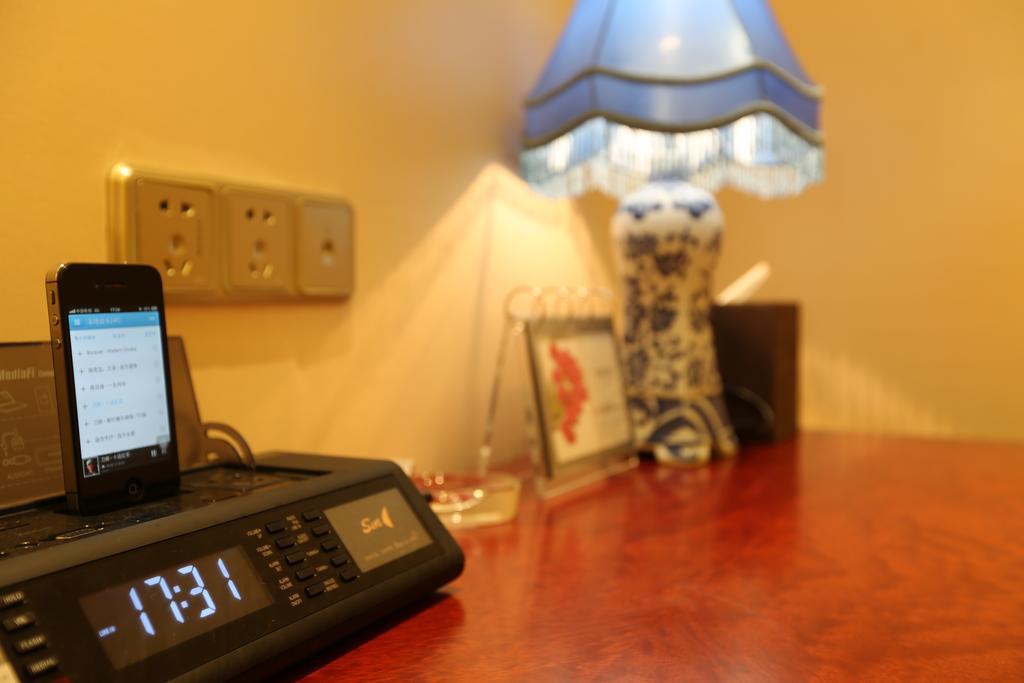 S&N Zhejiang Linhai International Hotel Room photo