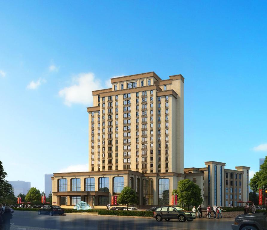S&N Zhejiang Linhai International Hotel Exterior photo