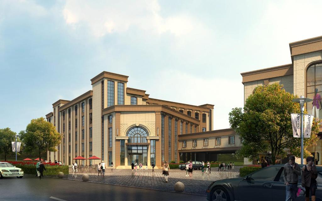 S&N Zhejiang Linhai International Hotel Exterior photo